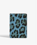 The Case Factory Passfodral, Pony Leopardo Turquoise