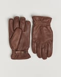 Hestra Burensvik Deerskin Wool Pile Glove Cork