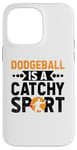 iPhone 14 Pro Max Dodgeball Is A Catchy Sport Dodge Ball Game Case