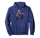 Arkham Knight Harley Quinn Pullover Hoodie