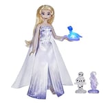 Disney Frozen Hasbro Gaming 2 Talking ELSA and Friends, Multicoloured,F22305I0