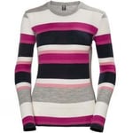 "Women's HH Merino Mid Graphic LS Crew"