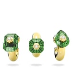 Swarovski Bague Numina, Parure (3), Verte, Placage de ton or