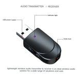 Wireless BT Transmitter Receiver 2 In 1 Hands Free Call Stereo BT AUX Adapte QCS