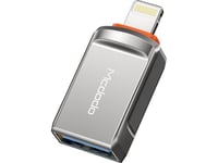 Adapter Usb Mcdodo Ot-8600 Lightning - Usb Srebrny (Ot-8600)