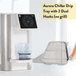 Aurora Chilled Drip Tray with 2 Dual Hooks (no grill), AUC111, Spare Part