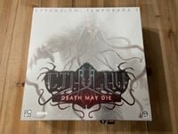 Jeu De Table Cthulhu Death May Die - Saison 2 - EDGE Ed. Espagnol - Cmon