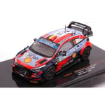 [FR] Ixo Model HYUNDAI i20 COUPE WRC N.11 RALLY MONZA 2021 NEUVILLE/WYDAEGHE 1:4