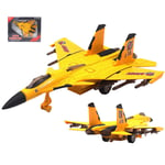 JHSHENGSHI Jouets de modèle d'avion Militaire, échelle 1/72 F-22 Raptor Combattant électro-Optique avec Effets sonores Cadeaux pour Enfants