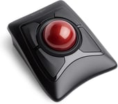 Expert Mouse - Souris Trackball Sans Fil Ergonomique, Pour Pc, Mac Et Windows Avec Design Ambidextre, Suivi Optique, Molette De Défilement & Boule 55Mm - Rouge (K72359Ww)