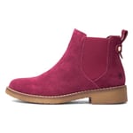 Hush Puppies Femme Maddy Bottine Chelsea, Bordeaux, 39 EU