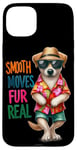 iPhone 15 Plus Smooth And Moves Fur Real Funny Dog Style Case