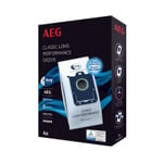 AEG-Electrolux GR201S S-bag Classic Long Performance | mikrofiberdammsugarpåsar | 12 påsar (original)
