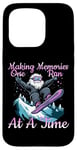 Coque pour iPhone 15 Pro MAKING MEMORIES ONE RUN AT A TIME