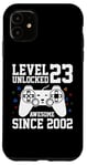 iPhone 11 Level 23 Unlocked Awesome Since 2002 23rd Birthday Gaming Case