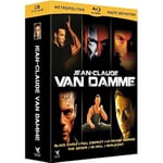 Coffret jean-claude van damme 6 films [Blu-ray]