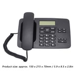 Corded Telephone Caller ID Semi Hands Free Adjustable Volume Wired Landline TPG