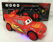 Disney Lightning Mcqueen Cars RC Radio Remote Control Car