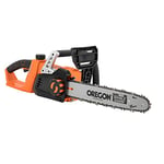 Yard Force Tronçonneuse sans-fil 40V avec Guide-Chaîne Oregon de 35cm, Batterie Li-Ion 2Ah et Chargeur - LS C35