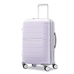 Samsonite Freeform Hardside Expandable with Double Spinner Wheels, Lilac, Carry-On 21-Inch, Freeform Hardside Expandable with Double Spinner Wheels