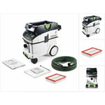 Ctm 36 e ac cleantec Aspirateur mobile + Filtre principal de rechange - Festool