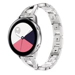 Crystal Armband Samsung Galaxy Watch 5 40mm Silver