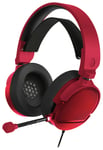 STEALTH ECLIPSE Gaming Headset PS4, PS5, Xbox, Switch, PC Red