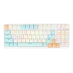 68 Key Mechanical Keyboard Wired 2.4G BT5.1 Full Key Hot Swap 16 Million Col Set