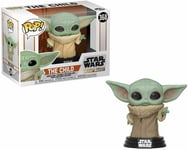 Box Damaged!! Funko Pop! Baby Yoda The Child Star Wars Mandalorian Figure #368