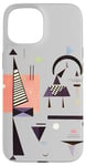 Coque pour iPhone 15 Decisive Pink de Wassily Kandinsky (1932)