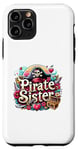 Coque pour iPhone 11 Pro Little Jolly Roger Figurine pirate pour Halloween