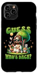 Coque pour iPhone 11 Pro Guess Who’s Back Jesus Tee