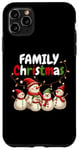 iPhone 11 Pro Max Family Christmas 2024 Cute Festive Holiday Memories Artwork Case