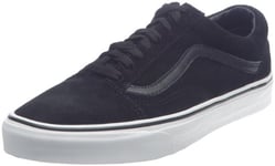 Vans Old Skool, Baskets mode mixte adulte - Noir ((Suede) Black), 40 EU (6.5 UK) (7.5 US)