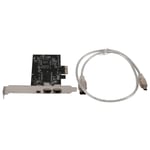 1394 Firewire Card,PCIe 3 Ports 1394A Firewire Expansion Card, PCI Express6062