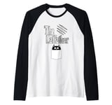 Cool Daddy Loves Cats - The Cat Father Short Sleeve Funny Raglan Baseball Tee