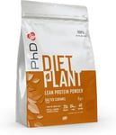 Phd Nutrition Diet Plant, Vegan Protein Powder Plant Based, Salted Caramel, 20G 