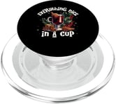 Everything Nice In A Cup Mulled Wine Christmas Drink PopSockets PopGrip for MagSafe