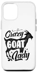 iPhone 12/12 Pro Crazy Goat Lady Mom Mama Case