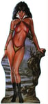 Official Vampirella LIFESIZE CARDBOARD CUTOUT Standee Standup busty sexy vampire