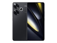 Xiaomi Poco F6 - 5G Smarttelefon - Dobbelt-Sim - Ram 8 Gb / Internminne 256 Gb - Oled-Display - 6.67" - 2712 X 1220 Piksler (120 Hz) - 2X Bakkameraer 50 Mp, 8 Mp - Front Camera 20 Mp - Svart