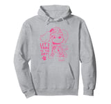 PAW Patrol: The Mighty Movie Skye Outline Pullover Hoodie