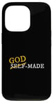 Coque pour iPhone 13 Pro University Varsity-Gold Dieu-Made Varsity-Gold