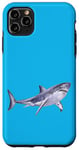 iPhone 11 Pro Max #snirt der weiße Hei t-shirt Shark Hoodie Shark Mobile Phone Cover Case