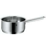 WMF Premium One Casserole sans couvercle, 16,5 cm, petite marmite, 1,5 l, marmite à lait, induction, graduation intérieure, acier inoxydable Cromargan poli