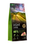 Dog Light Lamb & Potatoes Hundfoder 3kg