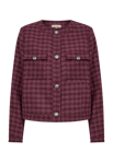 Soyaconcept Sc-Irka 2 Jacket Röd