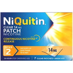 NiQuitin CQ Clear Patches (Step 2) 14mg x 7