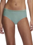 Chantelle Womens SoftStretch Hipster Lace - Green Polyamide - One Size