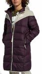 WOMENS NIKE DOWN FILL REVERSIBLE PARKA JACKET SIZE S (939440 008)